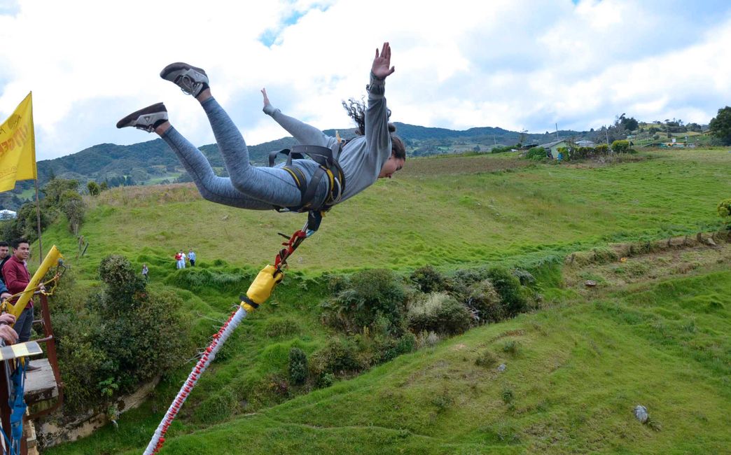 Bungee Jumping Deportes Extremos, Bogota, Colombia, Turismo De