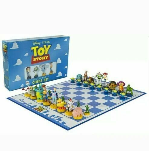 Usaopoly Disney Pixer Toy Story Collector S Chess Set 2 Player Strategy Game