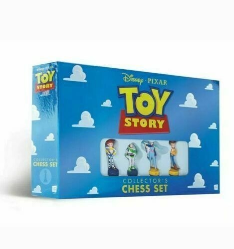 Usaopoly Disney Pixer Toy Story Collector S Chess Set 2 Player Strategy Game