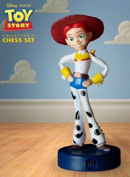 Usaopoly Disney Pixer Toy Story Collector S Chess Set 2 Player Strategy Game