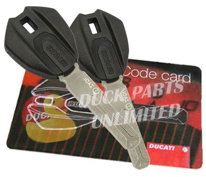 Ducati monster key sale