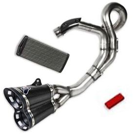 Ducati 2015 Diavel Termignoni Full Termi Exhaust Part# 96480341A ...