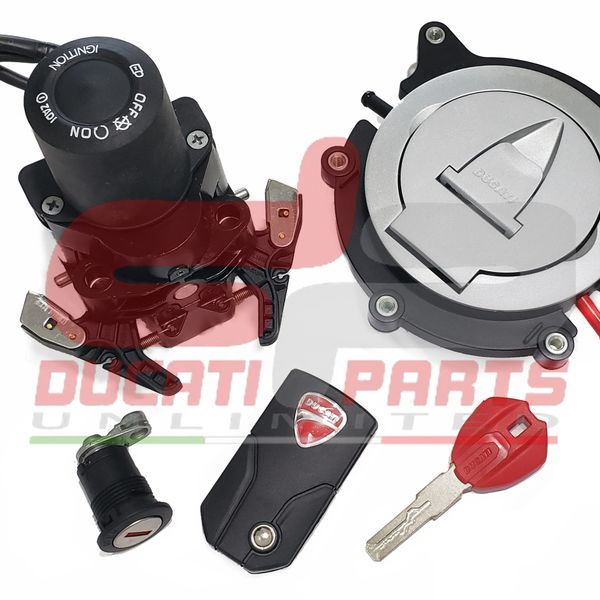 Ducati Diavel Hands-Free Ignition Hands Free Fob and Key Set