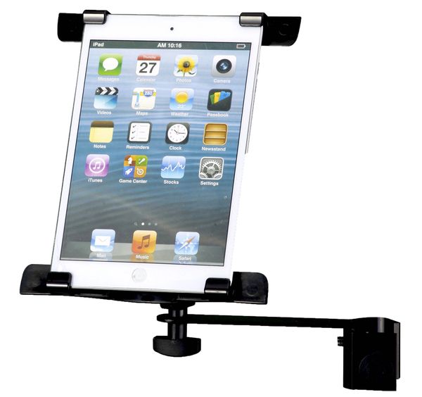 Xtreme AP23 Universal Tablet holder Clamps to Mic/Music Stand or drum