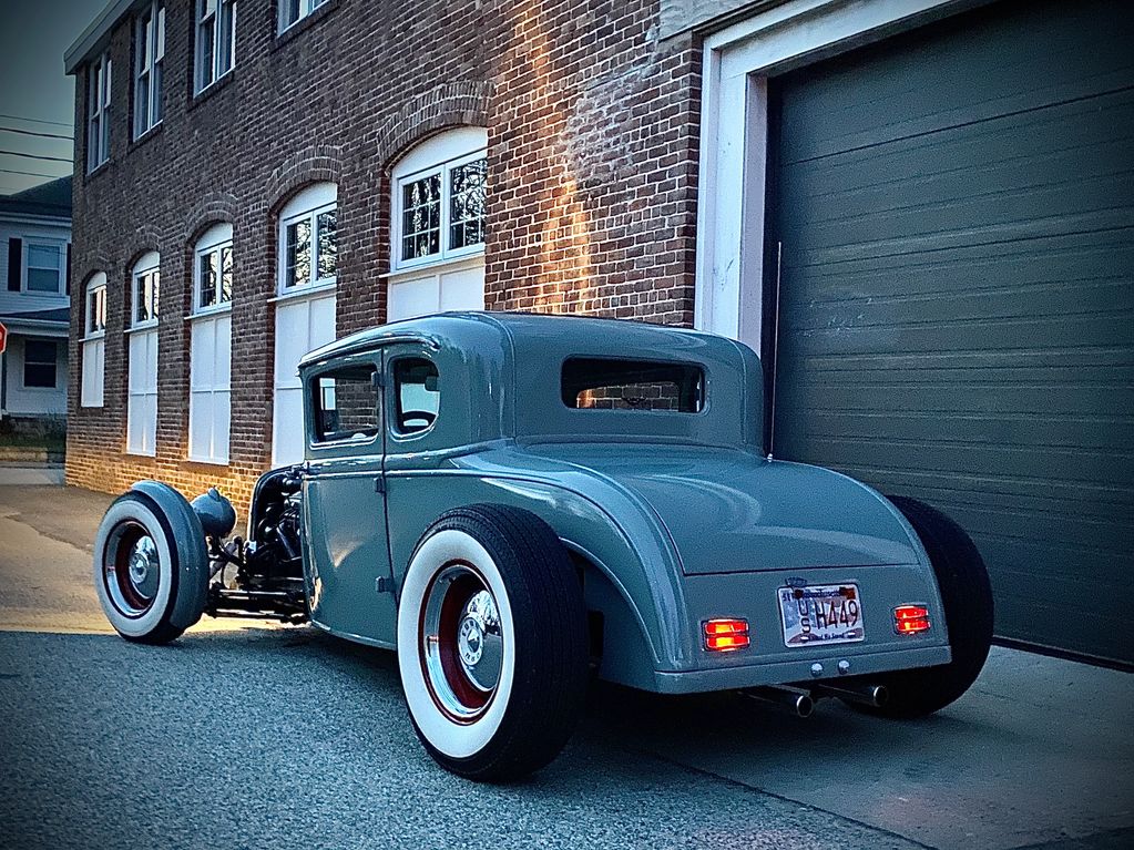 1930 Ford Coupe, 1931 Ford Coupe, Hotrod,Hot rods