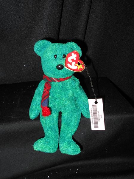 Green ty hot sale bear