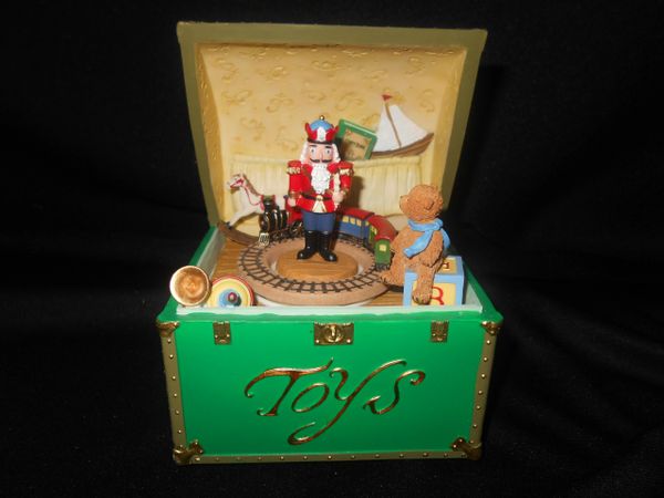 Christmas toy deals box music box