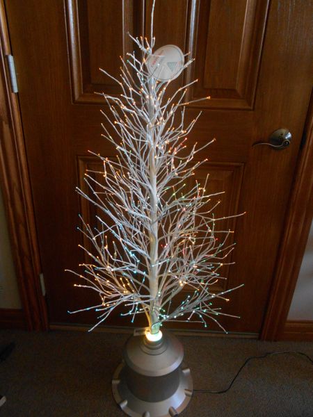 Fiber Optic Tree 4 Ft Christmas   Rs=w 600,h 600