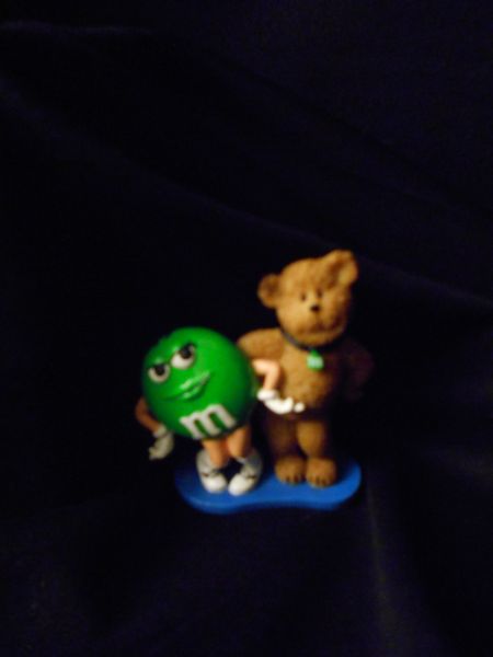 M&M Bear, Gummy Bear Home Decoration 