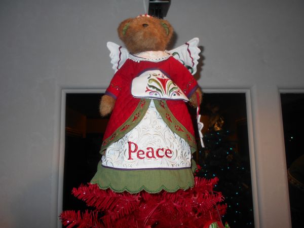 Boyds bear cheap tree topper