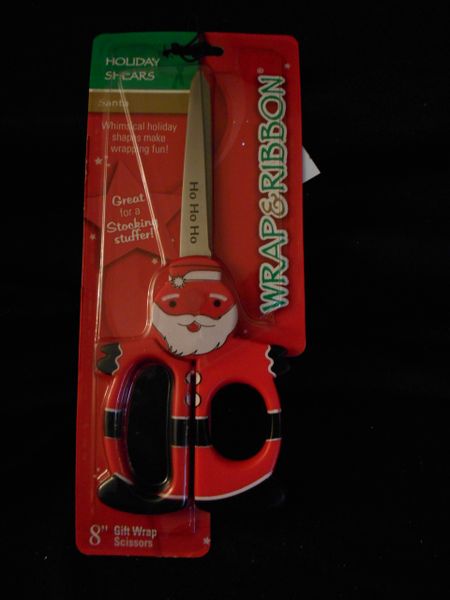 Santa Scissors