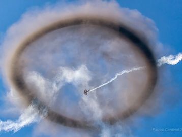 Firewalkers "F Bomb" World's Largest Smoke Ring