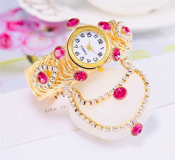 Royal Queen Watch Crystal's Luxe Fashions