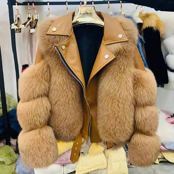 Boss Fur (TAN) | Crystal's Luxe Fashions