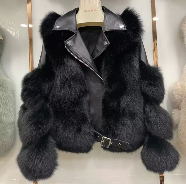 Boss Fur (BLACK) | Crystal's Luxe Fashions