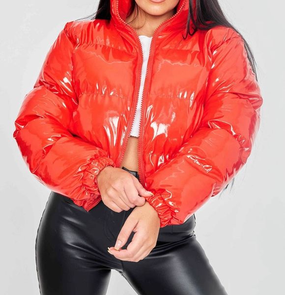 Red Bubble Coat | Crystal's Luxe Fashions