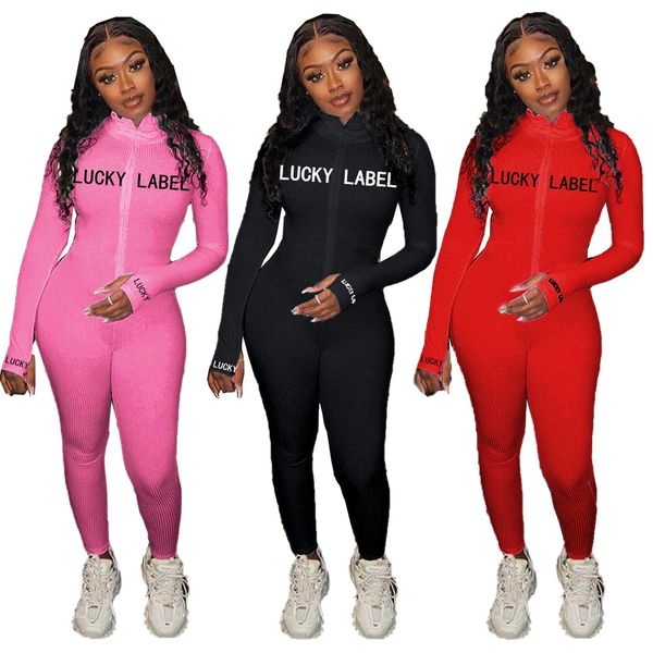 Lucky Label Jumpsuit – Very Conceited Boutique