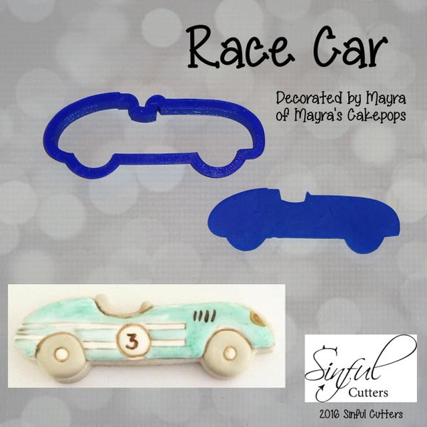 Race Car Cookie / Fondant Cutter