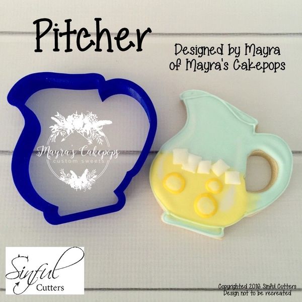 Lemonade Pitcher Cookie Cutter