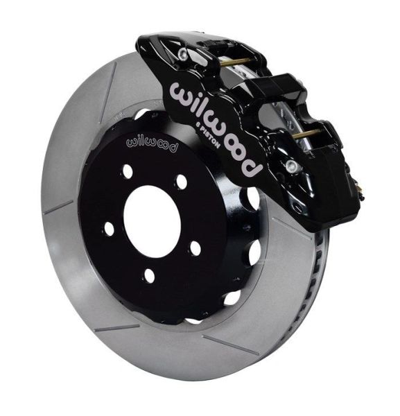 Wilwood AERO6, Big Front Brake Kit, 2008-2009 Pontiac G8, GT, GXP, 14. ...