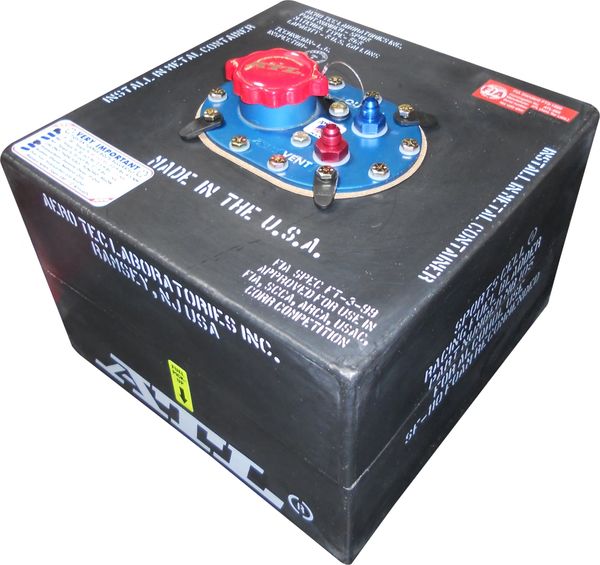 ATL Saver Fuel Cell, 5 Gallon, SA105, 13" x 13" x 9", SFI, SCCA, NASA