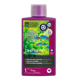 *NOT INSTORE* Aquarium Systems Clear-Up 250ml for Freshwater Systems