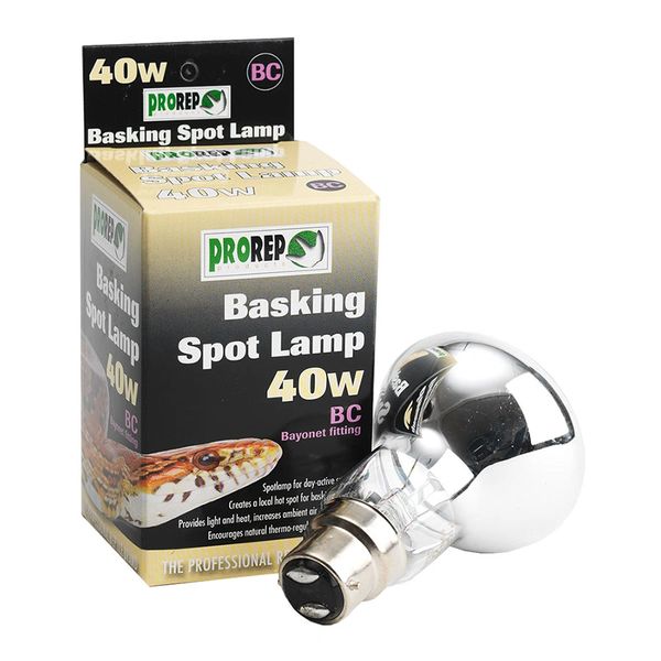 ProRep Basking Spot Lamp Bayonet Fit (BC)