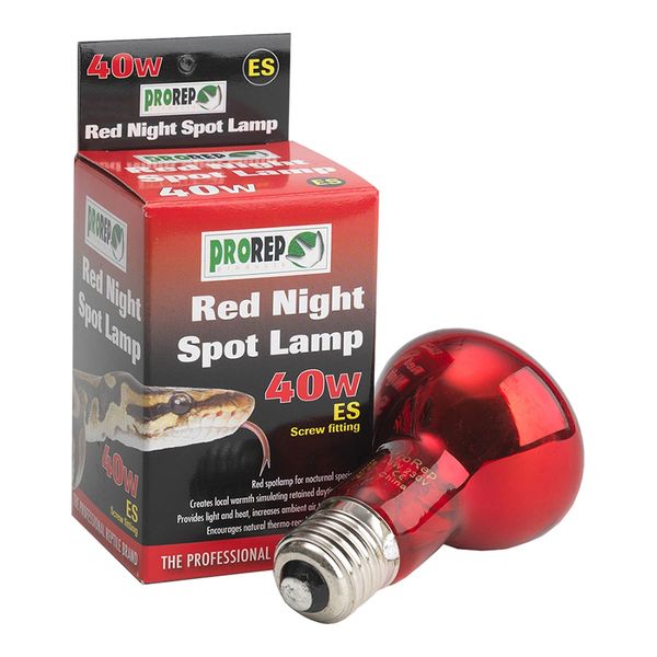 ProRep Red Night Spot Lamp Screw Fit (ES)
