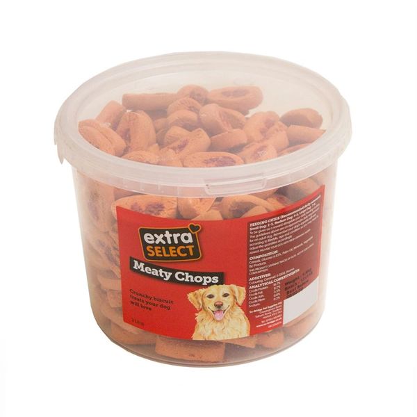 *NOT INSTORE* Extra Select Chops Dog Biscuits