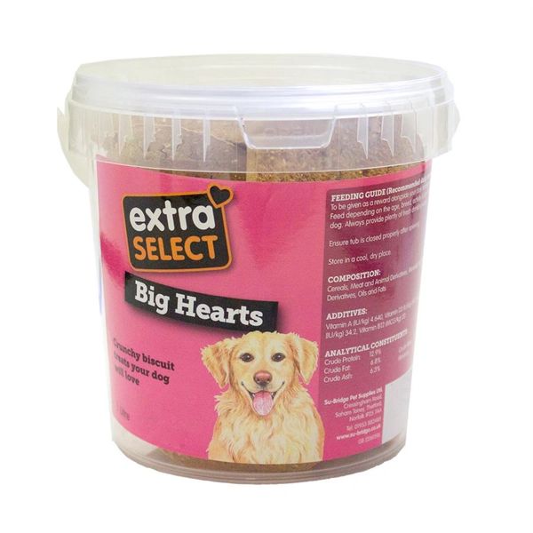 *NOT INSTORE* Extra Select Big Hearts Dog Biscuits