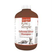 *NOT INSTORE* Lovejoys Pure & Simple Colloidal Silver Shampoo 250ml