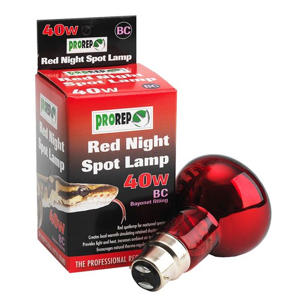 ProRep Red Night Spot Lamp Bayonet Fit (BC)