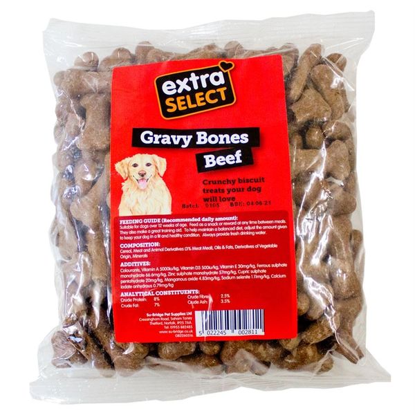 {LIB}Extra Select Beef Gravy Bones 500g