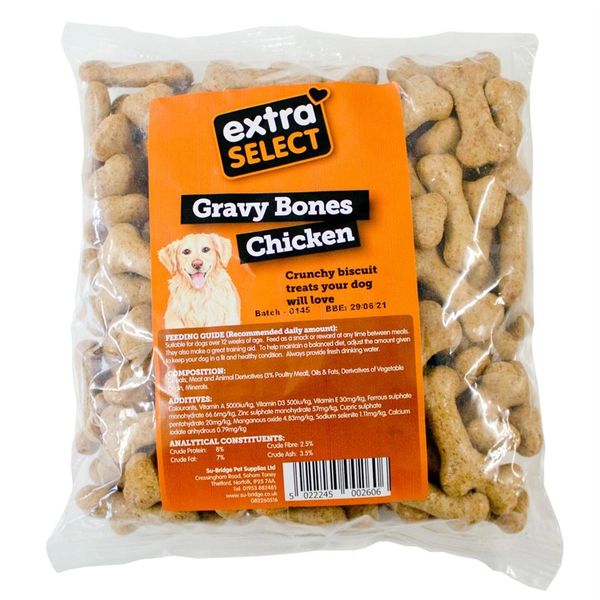 Chicken gravy bones for dogs sale