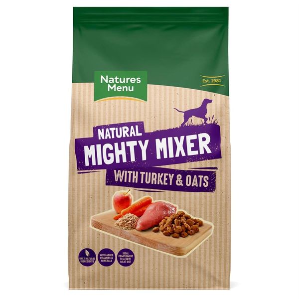 {LIB}*NOT INSTORE* Natures Menu Mighty Mixer 2kg