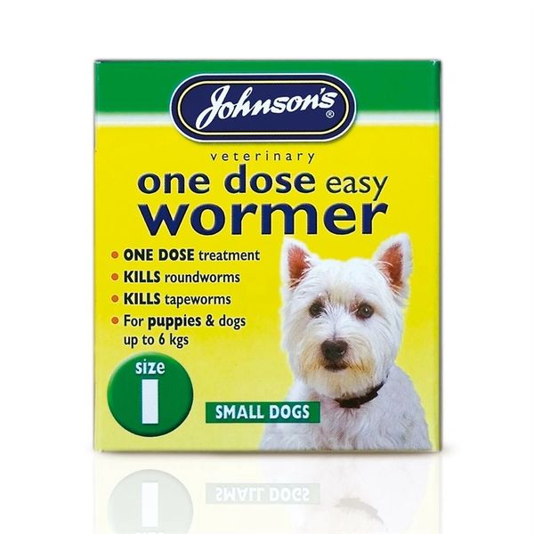 Johnsons Veterinary One Dose Easy Wormer