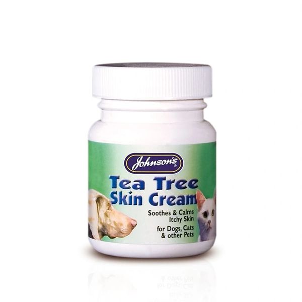Jonhsons Tea Tree Skin Cream 50g