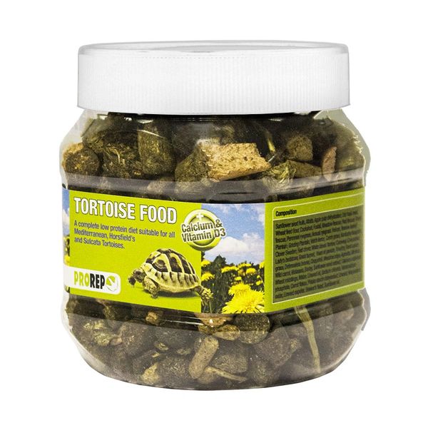 *ONLINE & INSTORE* ProRep Tortoise Food (Various Sizes)