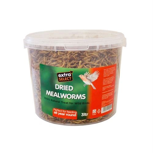 Extra Select Dried Mealworms