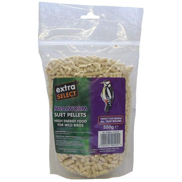 *NOT INSTORE* Extra Select Mealworm Suet Pellets