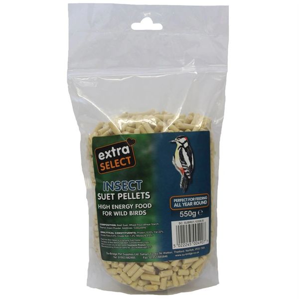 *NOT INSTORE* Extra Select Insect Suet Pellets