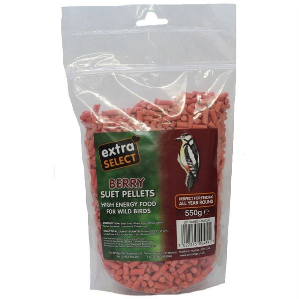 *NOT INSTORE* Extra Select Berry Suet Pellets