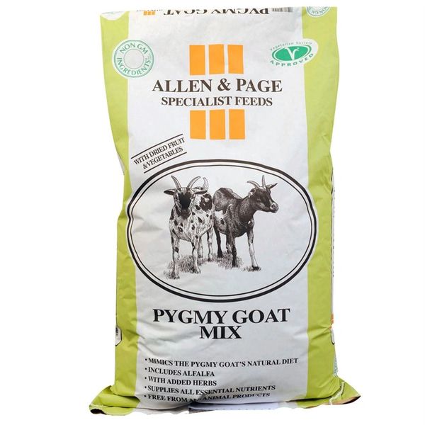 *NOT INSTORE* Allen & Page Pygmy Goat Mix 15kg