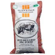 *NOT INSTORE* Allen & Page Pot-Bellied Pig Food 20kg