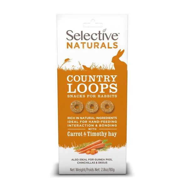 Selective Naturals Country Loops 80g