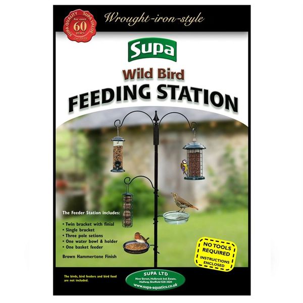 *NOT INSTORE* Supa Wild Bird Feeding Station