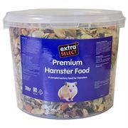 *NOT INSTORE* Extra Select Premium Hamster Food Bucket 3 Litre