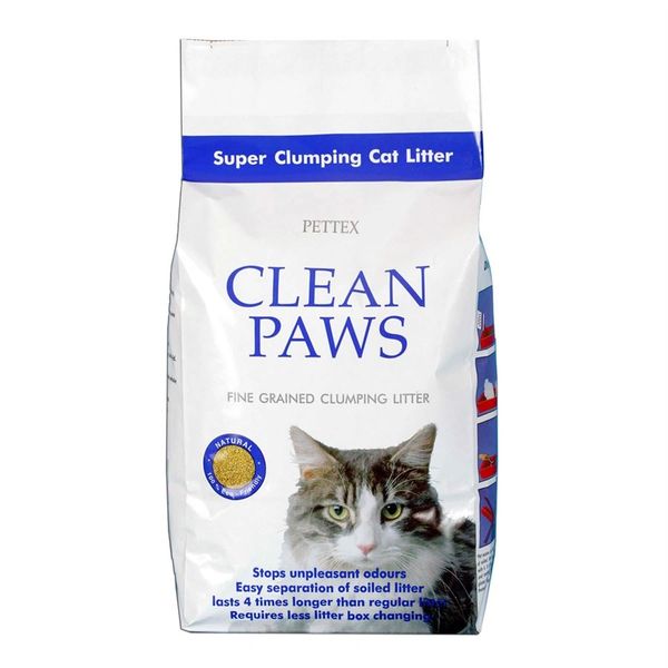 *NOT INSTORE* Pettex Clean Paws Cat Litter 15kg