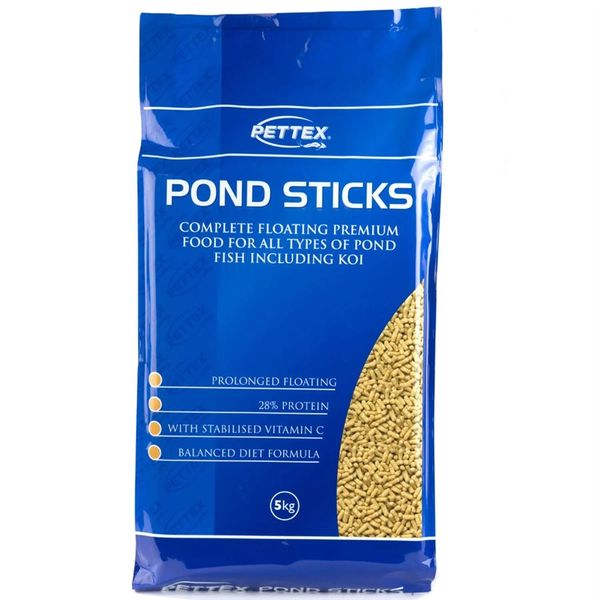 *NOT INSTORE* Pettex Pond Sticks 5kg