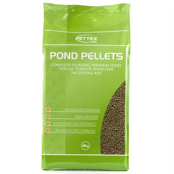 *NOT INSTORE* Pettex Pond Pellets 10kg